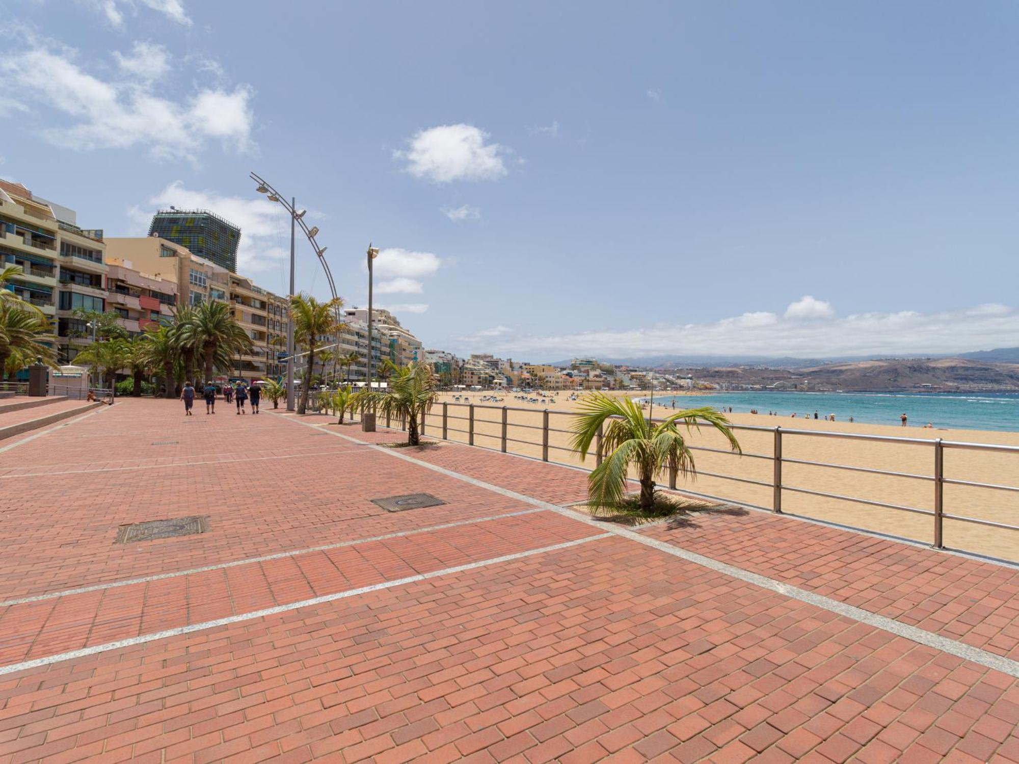 Vakantiehuis Awesome Beachfront Terrace By Canariasgetaway Las Palmas