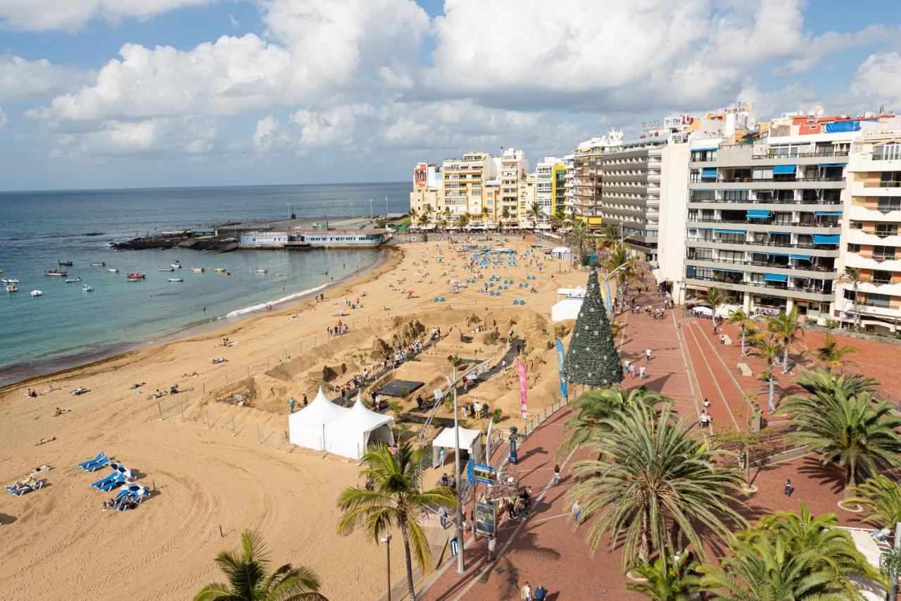 Vakantiehuis Awesome Beachfront Terrace By Canariasgetaway Las Palmas