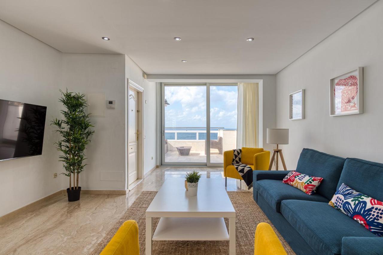 Vakantiehuis Awesome Beachfront Terrace By Canariasgetaway