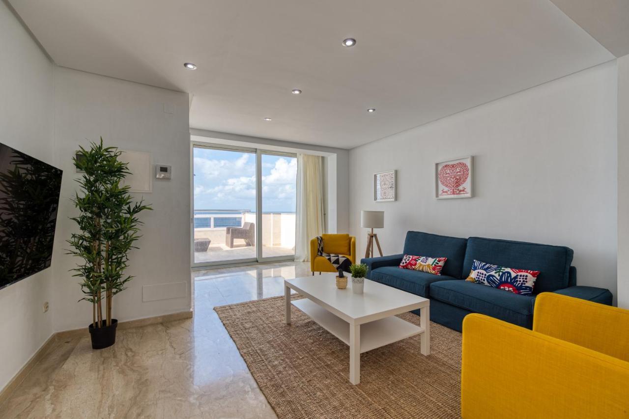 Vakantiehuis Awesome Beachfront Terrace By Canariasgetaway Las Palmas
